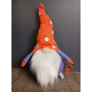 NWT Hope & Wonder 20" Polka Dot Halloween Bearded Gnome